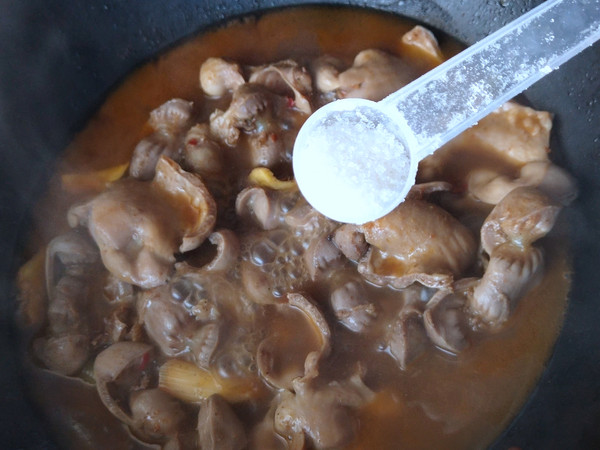 麻辣雞胗的做法-麻辣味煮菜譜