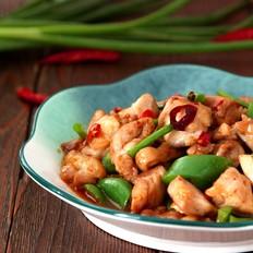 辣炒饞嘴雞的做法-麻辣味燒菜譜