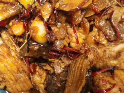 紅燒魚家常菜的作法-咸鮮味煎菜譜