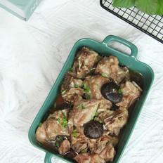 香菇蒸排骨的做法-咸鮮味蒸菜譜