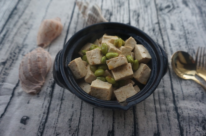 下飯菜の十三香翡翠白玉的做法-香辣味燉菜譜