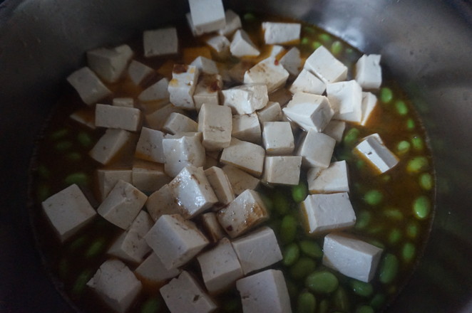 下飯菜の十三香翡翠白玉的做法-香辣味燉菜譜