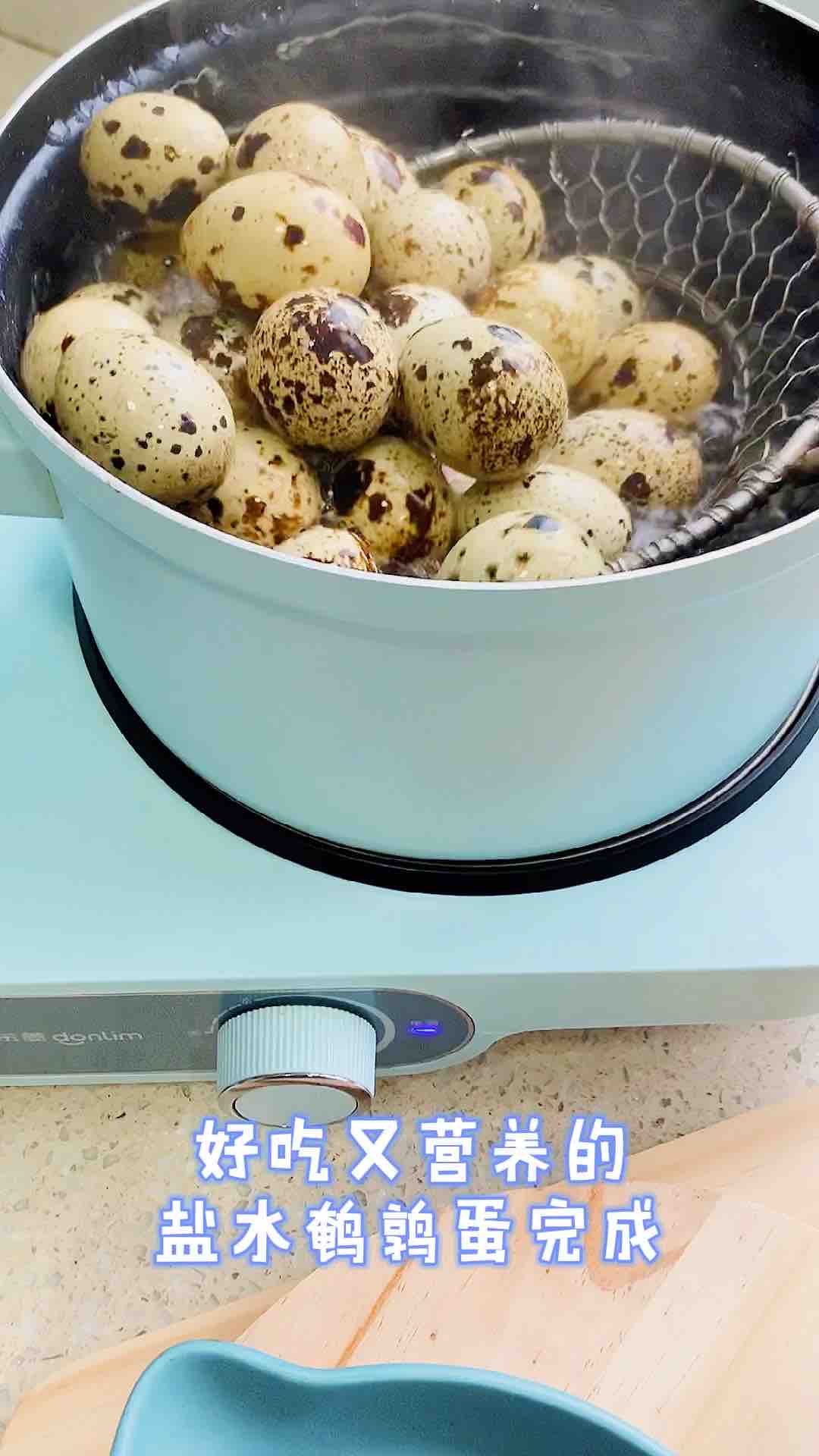 鹽水鵪鶉蛋的做法-家常味煮菜譜