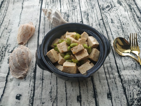 下飯菜の十三香翡翠白玉的做法-香辣味燉菜譜