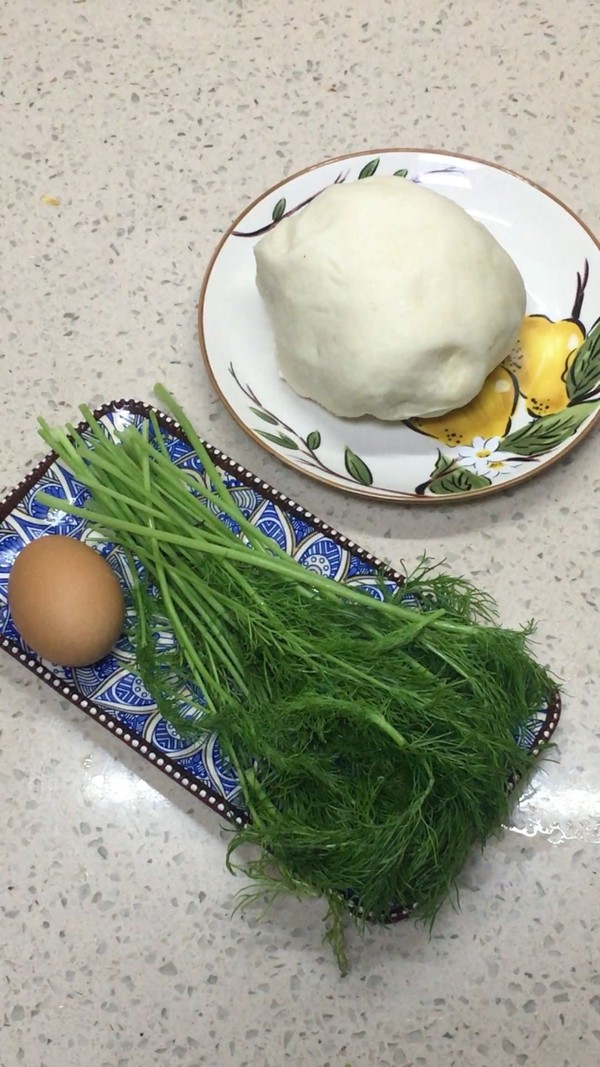 烙小茴香蛋餅的做法-家常味烙菜譜