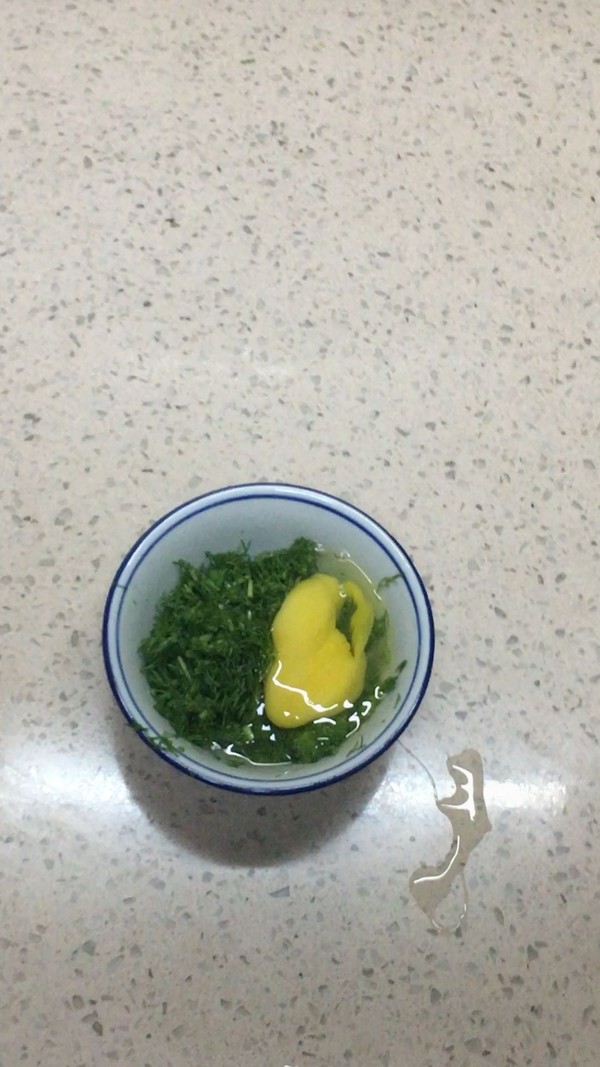 烙小茴香蛋餅的做法-家常味烙菜譜