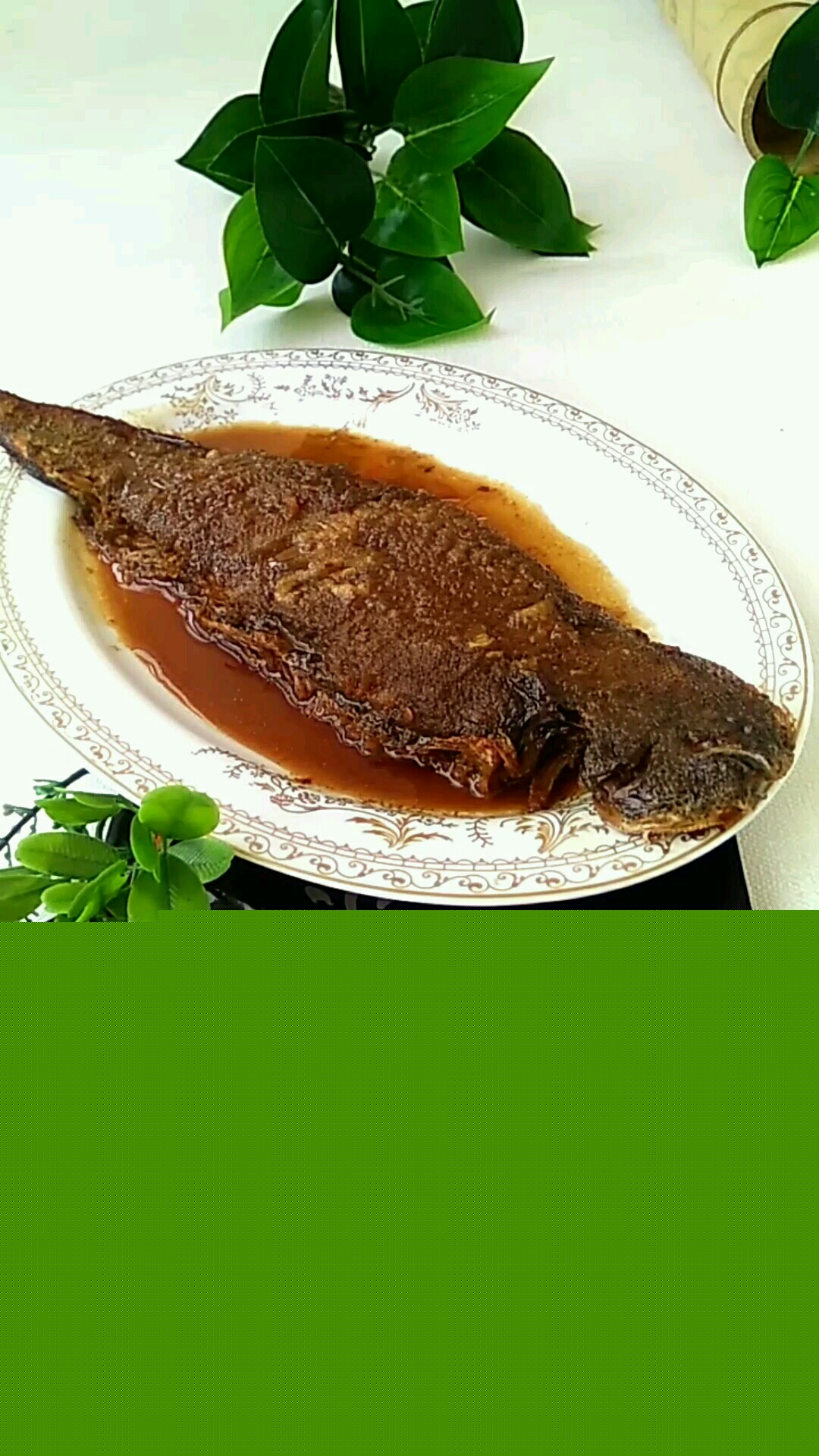 麻辣比目魚的做法-麻辣味燒菜譜