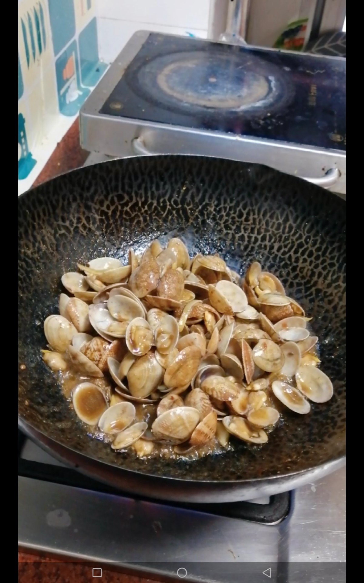 香辣炒蛤蜊的做法-咸鮮味炒菜譜