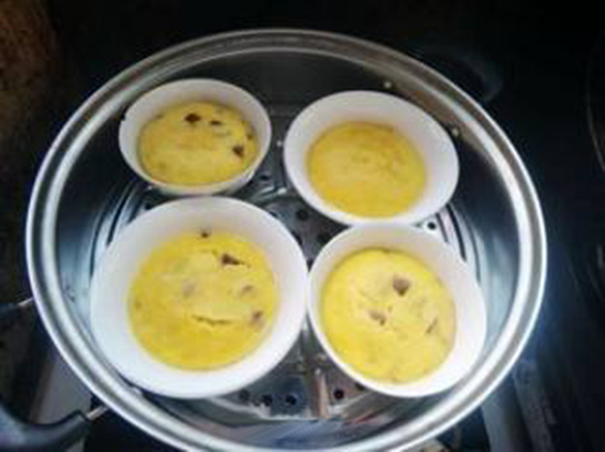 南瓜蒸糕的做法-甜味蒸菜譜