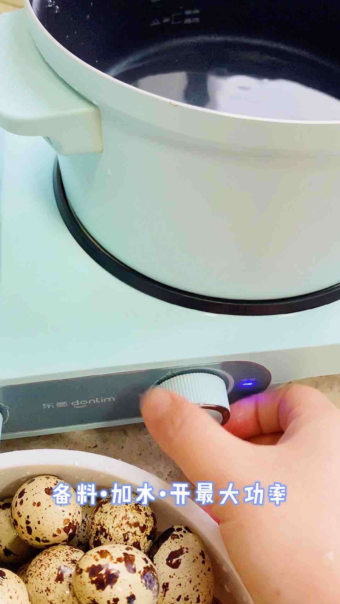 鹽水鵪鶉蛋的做法-家常味煮菜譜