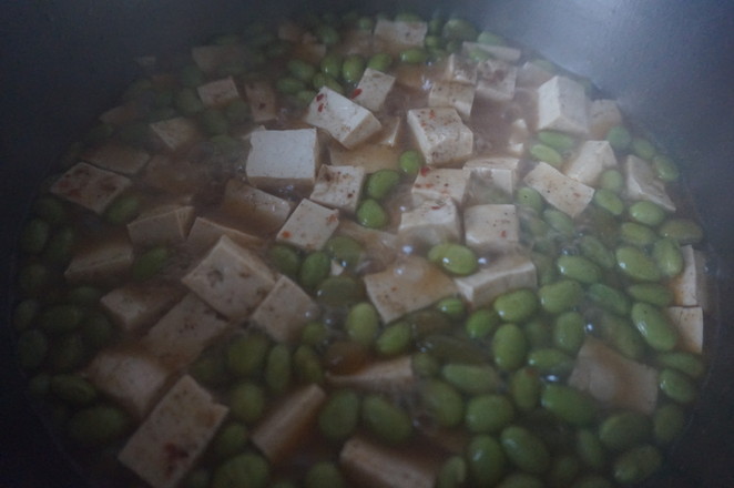 下飯菜の十三香翡翠白玉的做法-香辣味燉菜譜