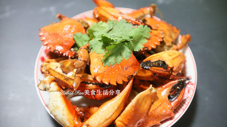香辣炒蟹的做法-香辣味炒菜譜
