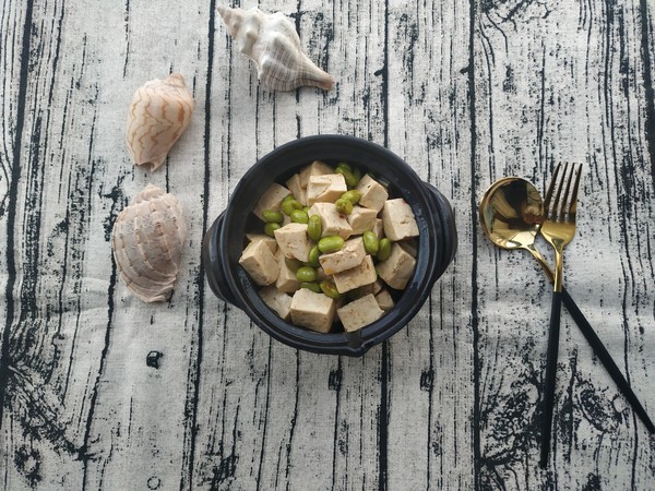 下飯菜の十三香翡翠白玉的做法-香辣味燉菜譜