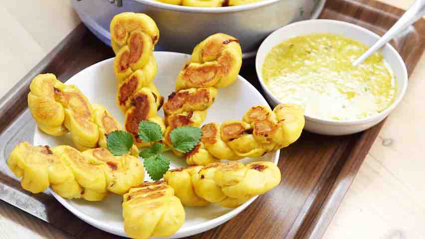 南瓜三吃的做法-家常味其它工藝菜譜