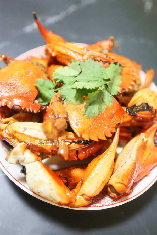 香辣炒蟹的做法-香辣味炒菜譜