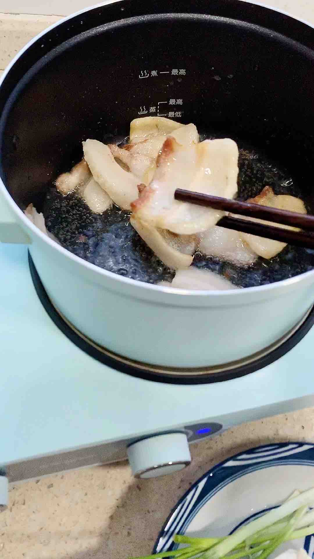 五花燒豆腐的做法-家常味燒菜譜