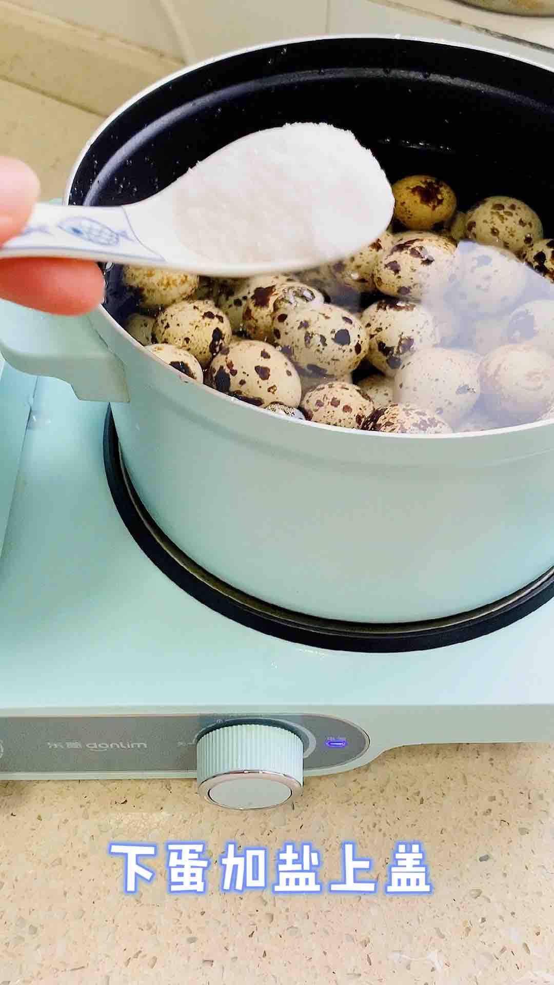 鹽水鵪鶉蛋的做法-家常味煮菜譜