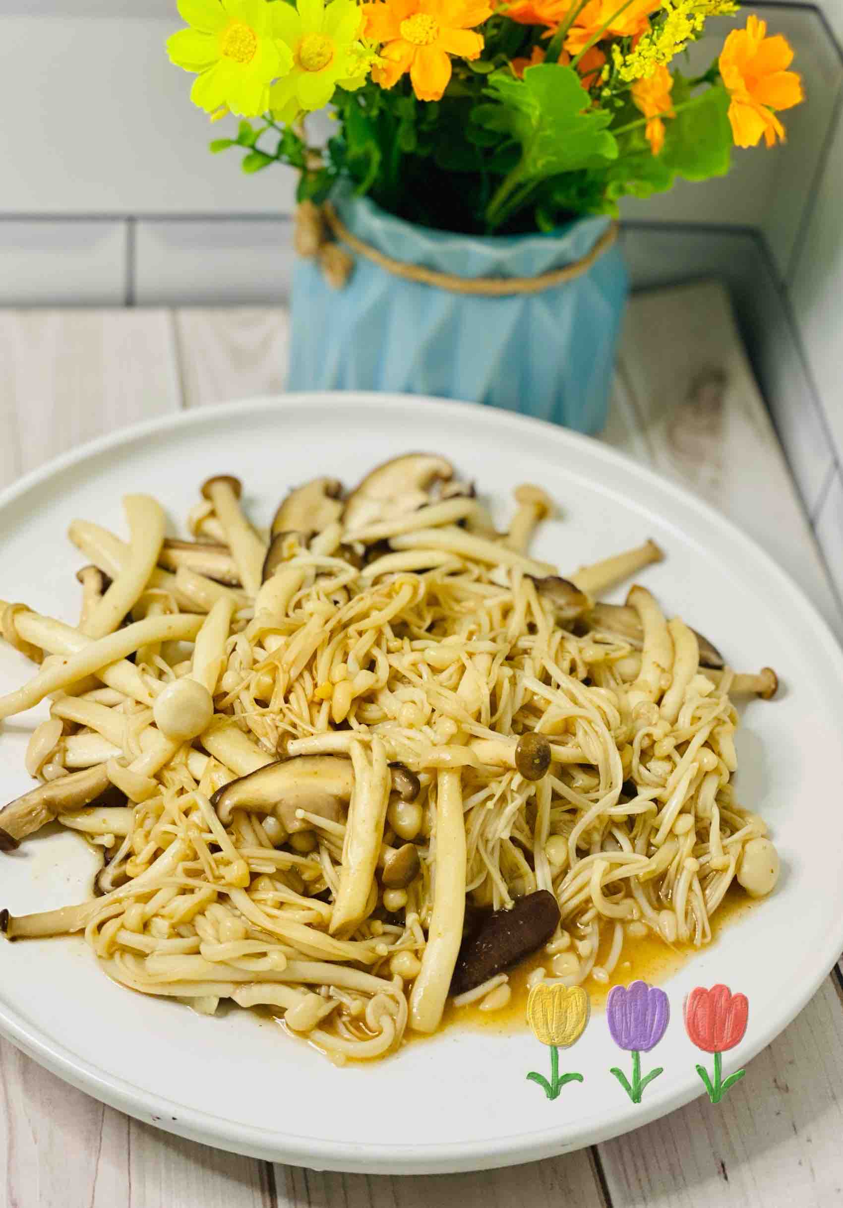 吃頓好天然的??雜菇別只會火鍋，這樣炒，超美味的做法-家常味炒菜譜
