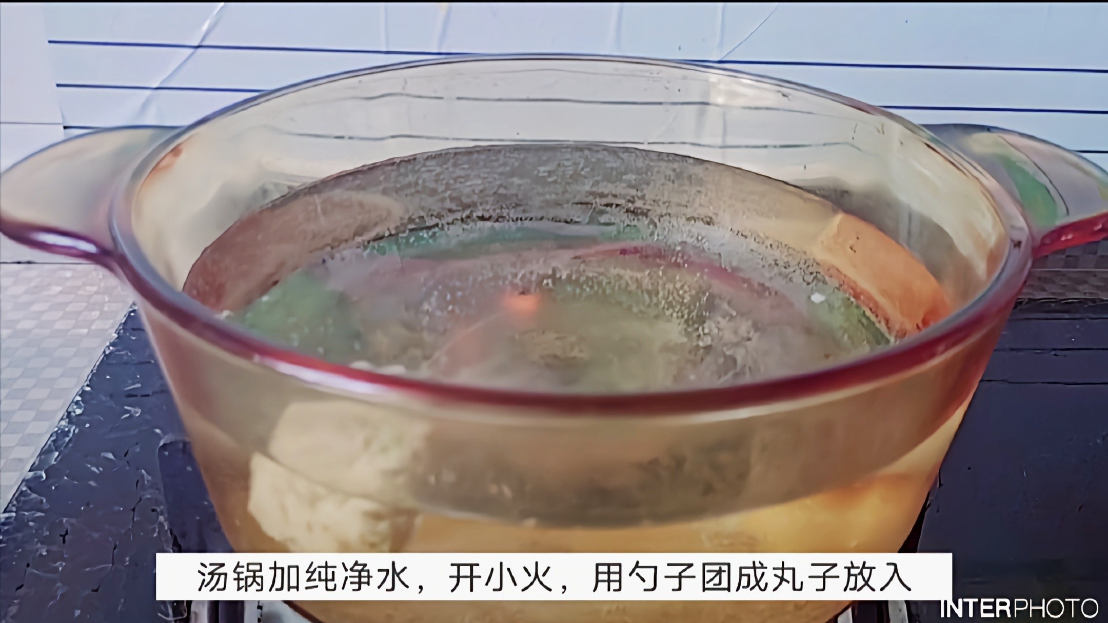 #豆腐的神仙做法#香菜豆腐肉丸的做法-咸鮮味煮菜譜