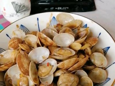 麻辣炒蛤蜊的做法-咸鮮味炒菜譜
