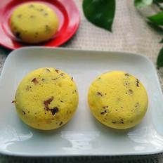 南瓜蒸糕的做法-甜味蒸菜譜