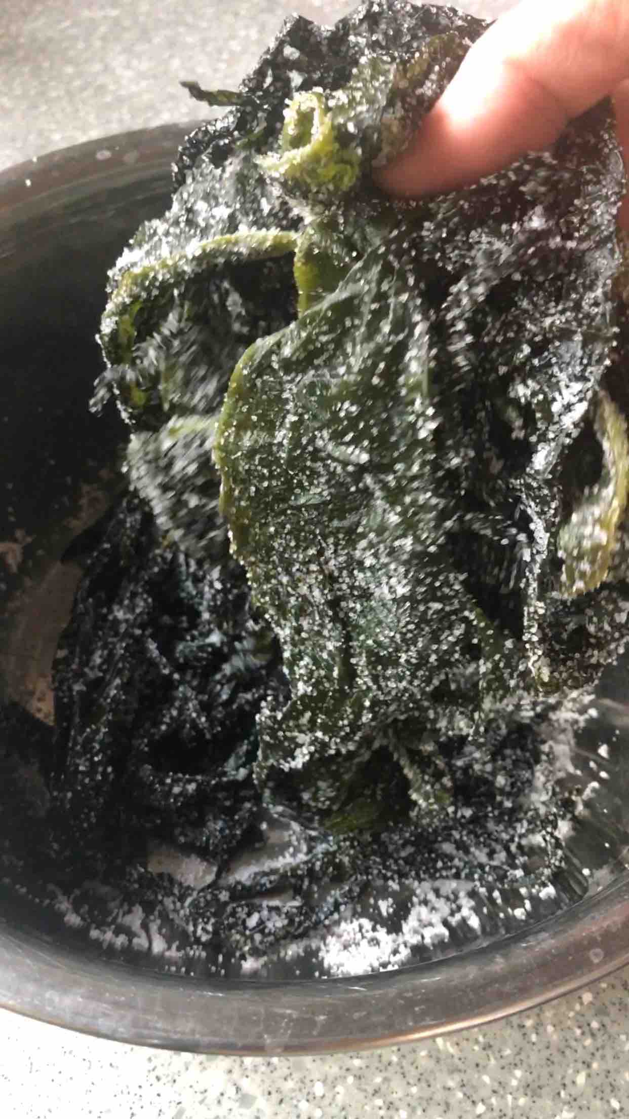 涼拌裙帶菜的做法-酸甜味拌菜譜