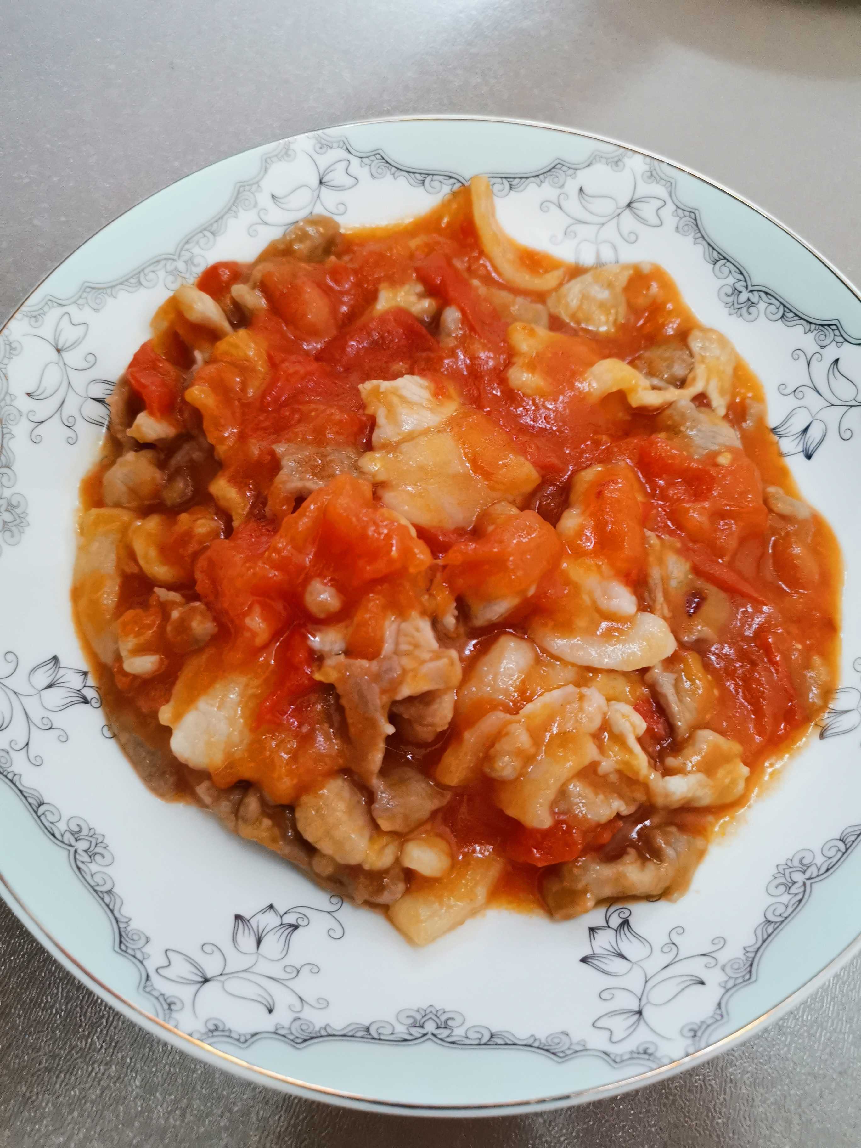 西紅柿的做法-酸甜味炒菜譜