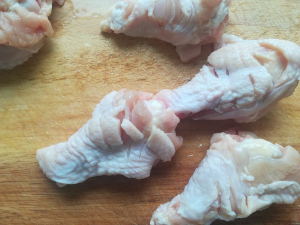 香酥雞翅根的做法-咸鮮味烤菜譜