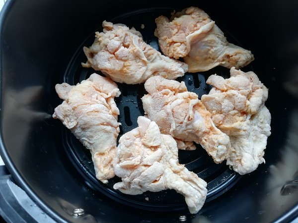 香酥雞翅根的做法-咸鮮味烤菜譜