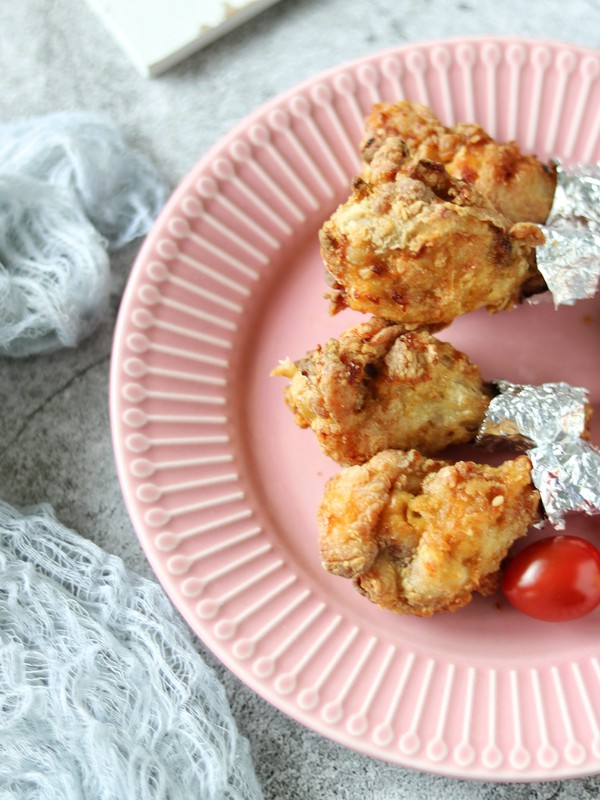 香酥雞翅根的做法-咸鮮味烤菜譜