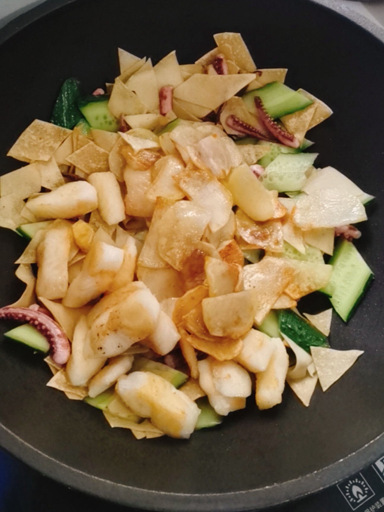 干鍋龍利魚的做法-咸鮮味煎菜譜