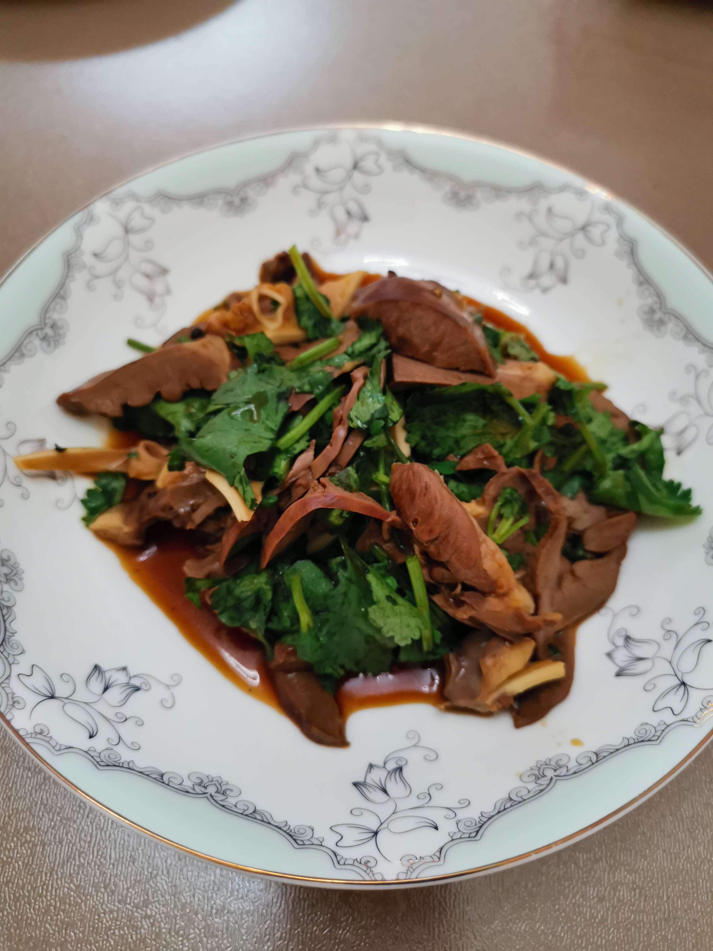 拌豬心的做法-家常味拌菜譜