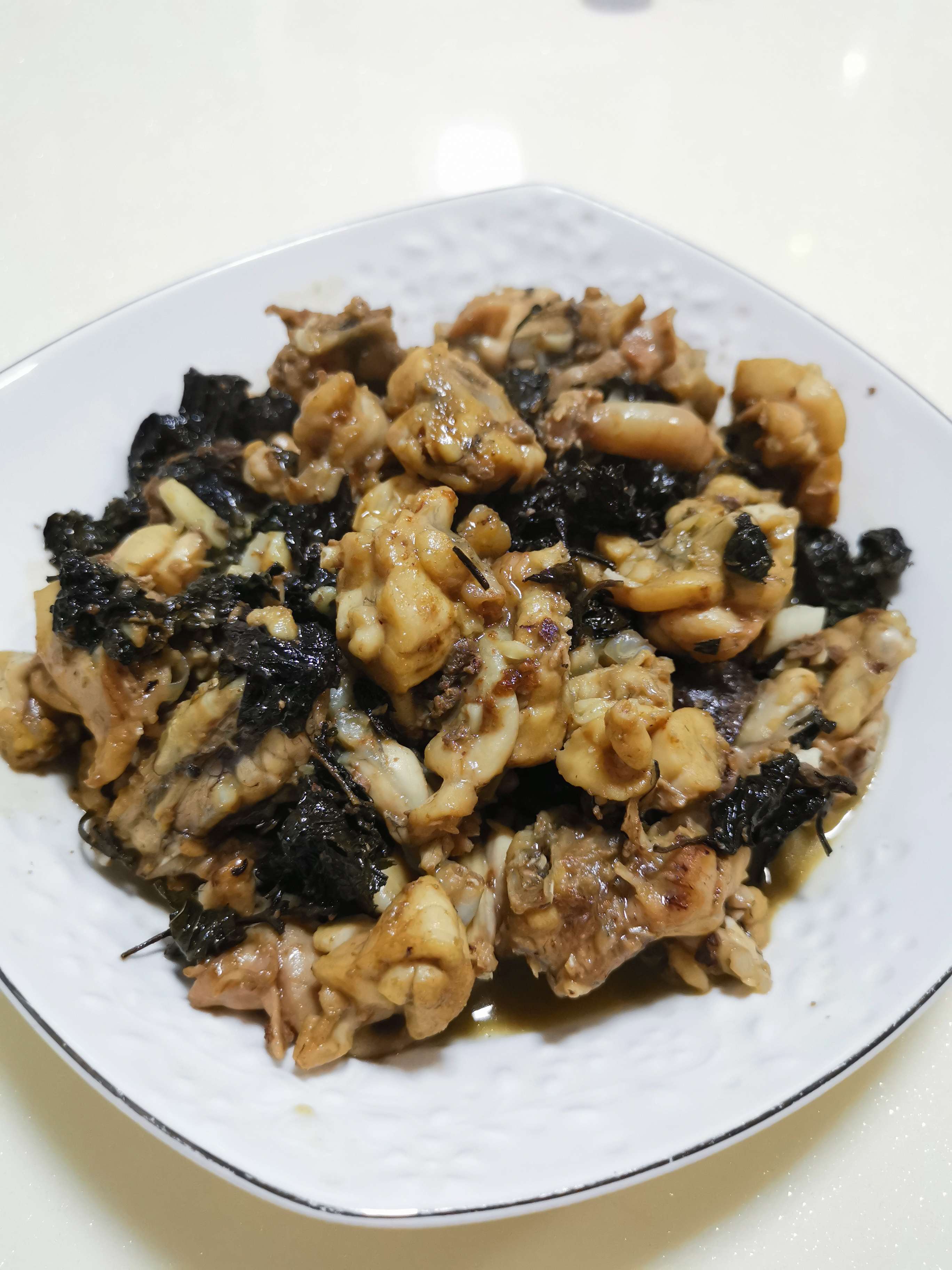 紫蘇田雞的做法-家常味炒菜譜