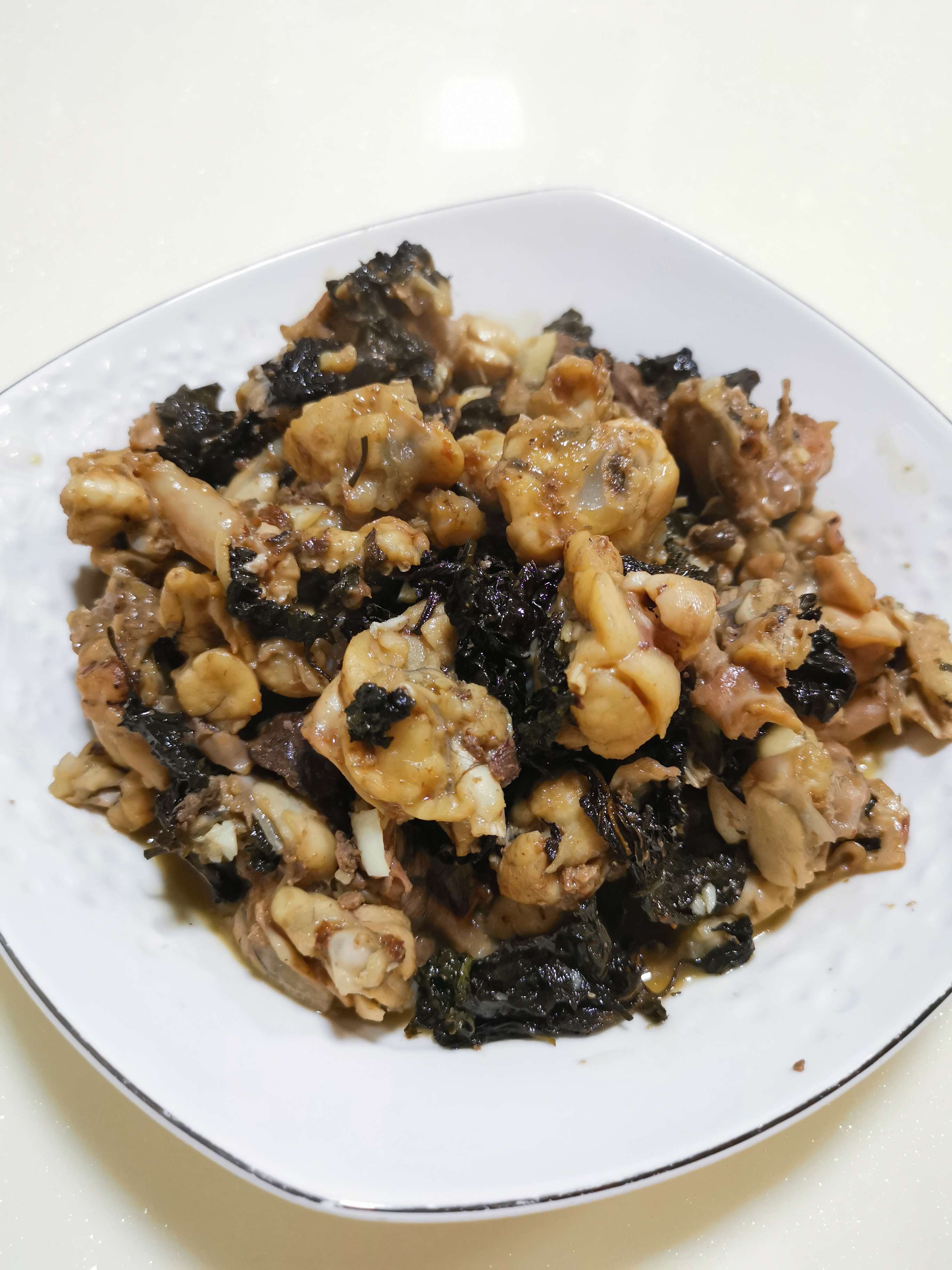 紫蘇田雞的做法-家常味炒菜譜