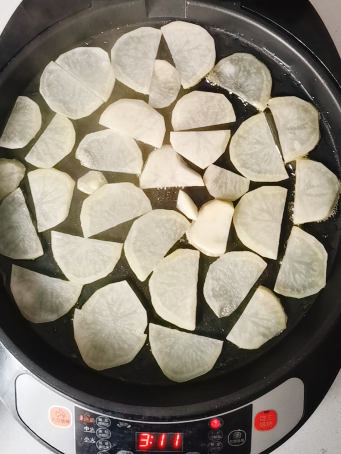 干鍋龍利魚的做法-咸鮮味煎菜譜