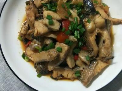 紅燒黑魚的做法-家常味燒菜譜