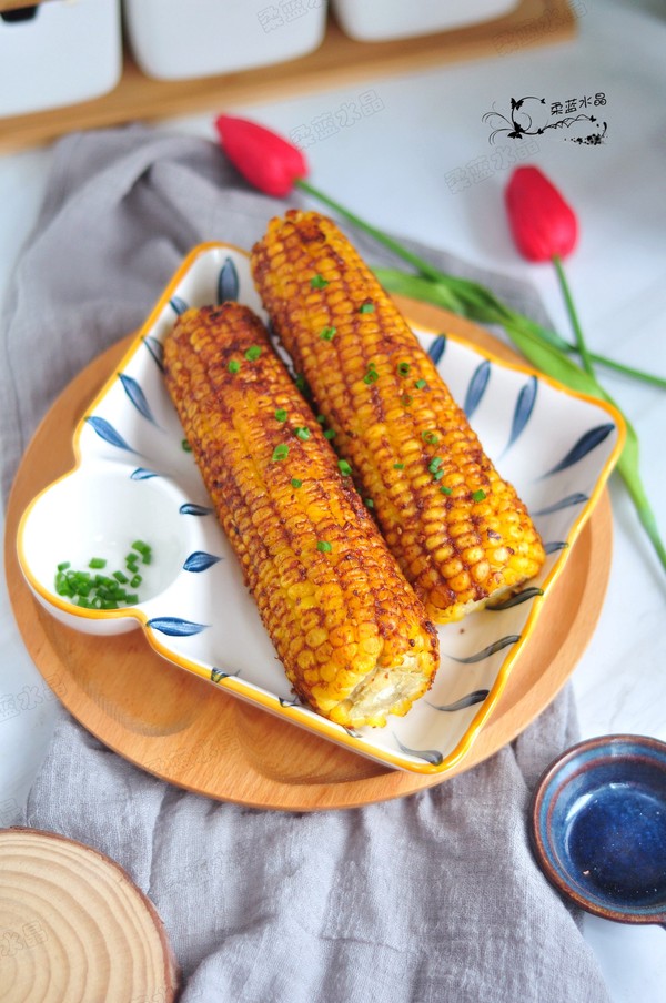 香辣烤玉米的做法-香辣味烤菜譜