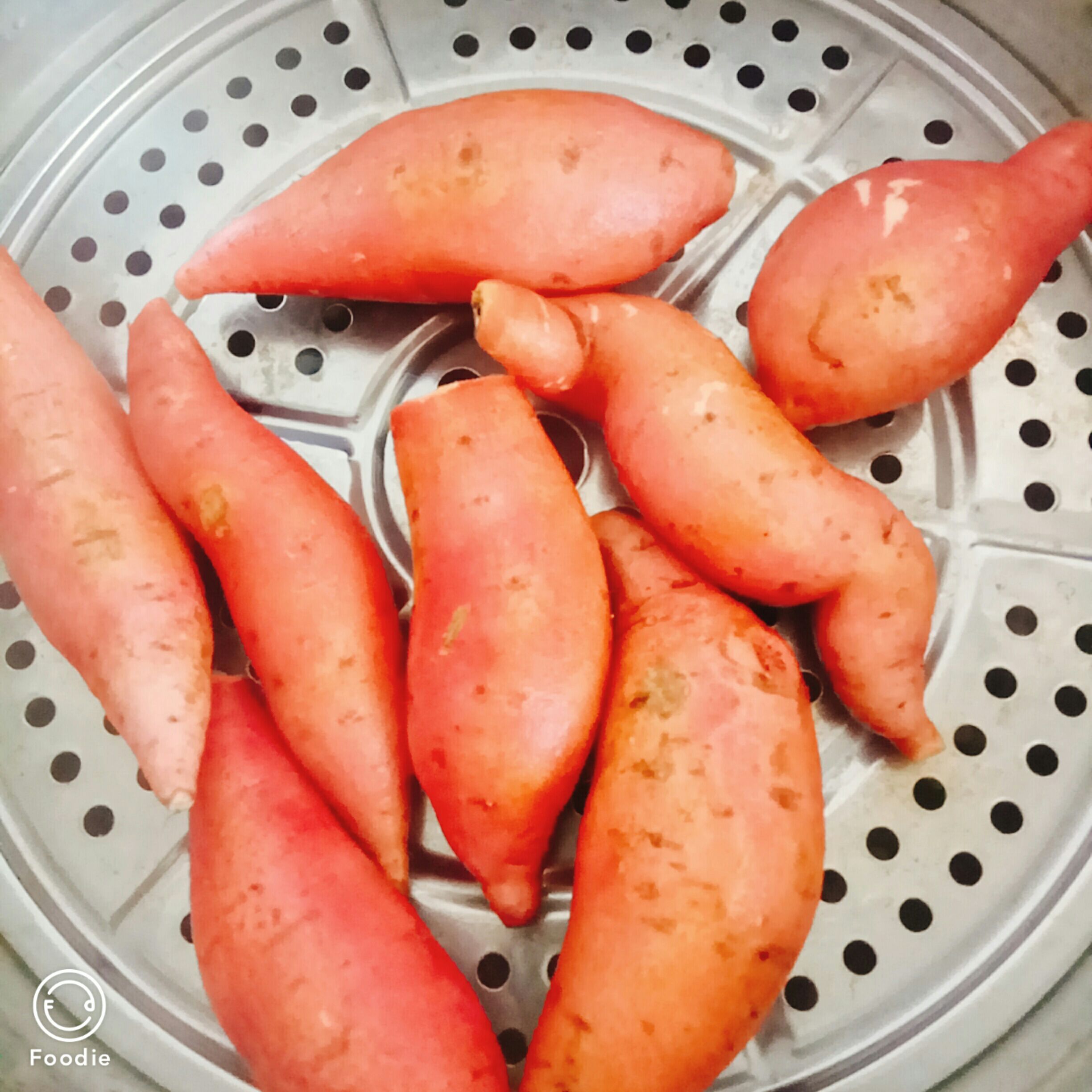 蒸紅薯的做法-家常味蒸菜譜