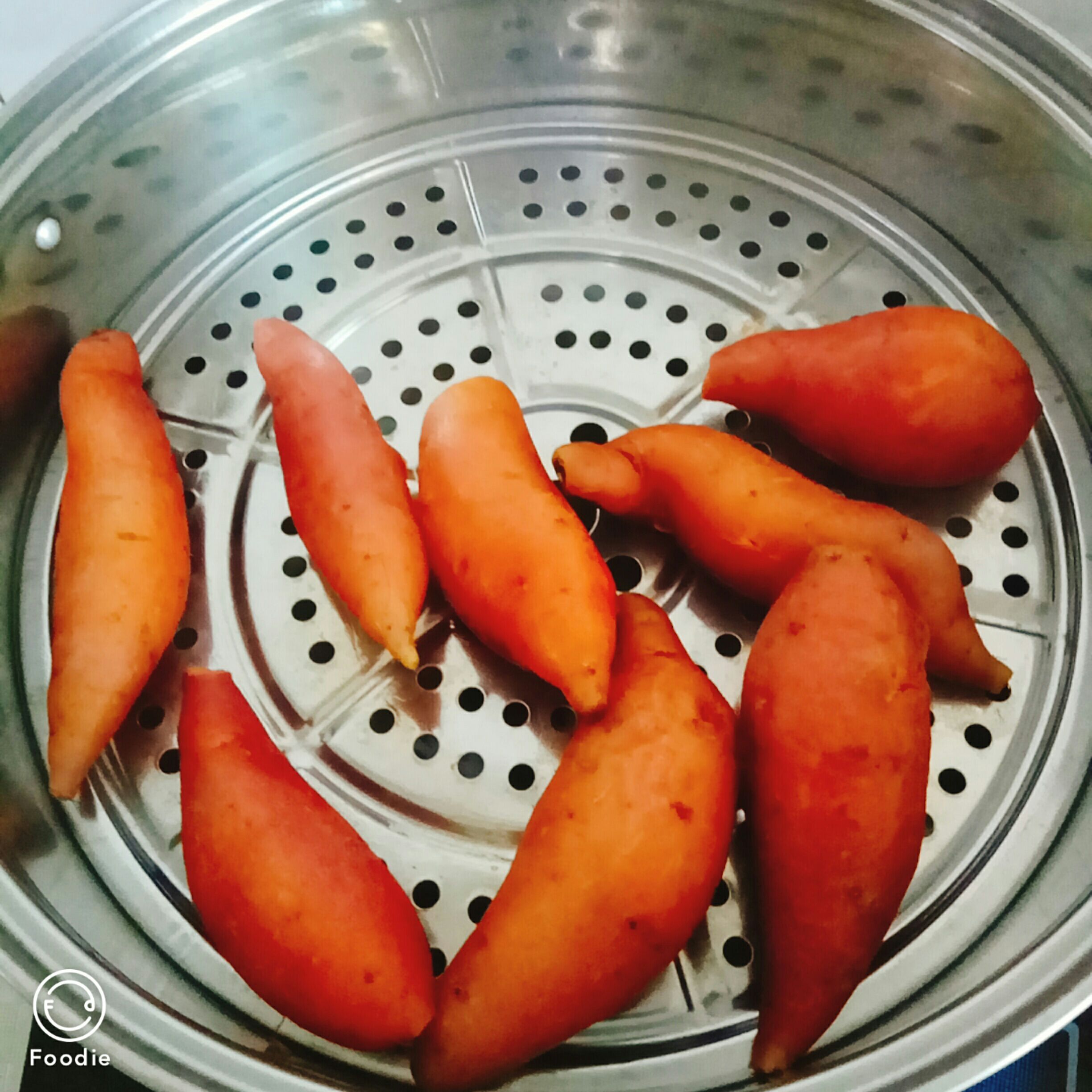 蒸紅薯的做法-家常味蒸菜譜