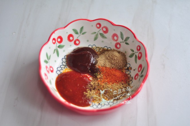 香辣烤玉米的做法-香辣味烤菜譜