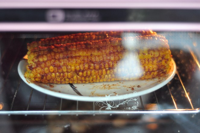 香辣烤玉米的做法-香辣味烤菜譜