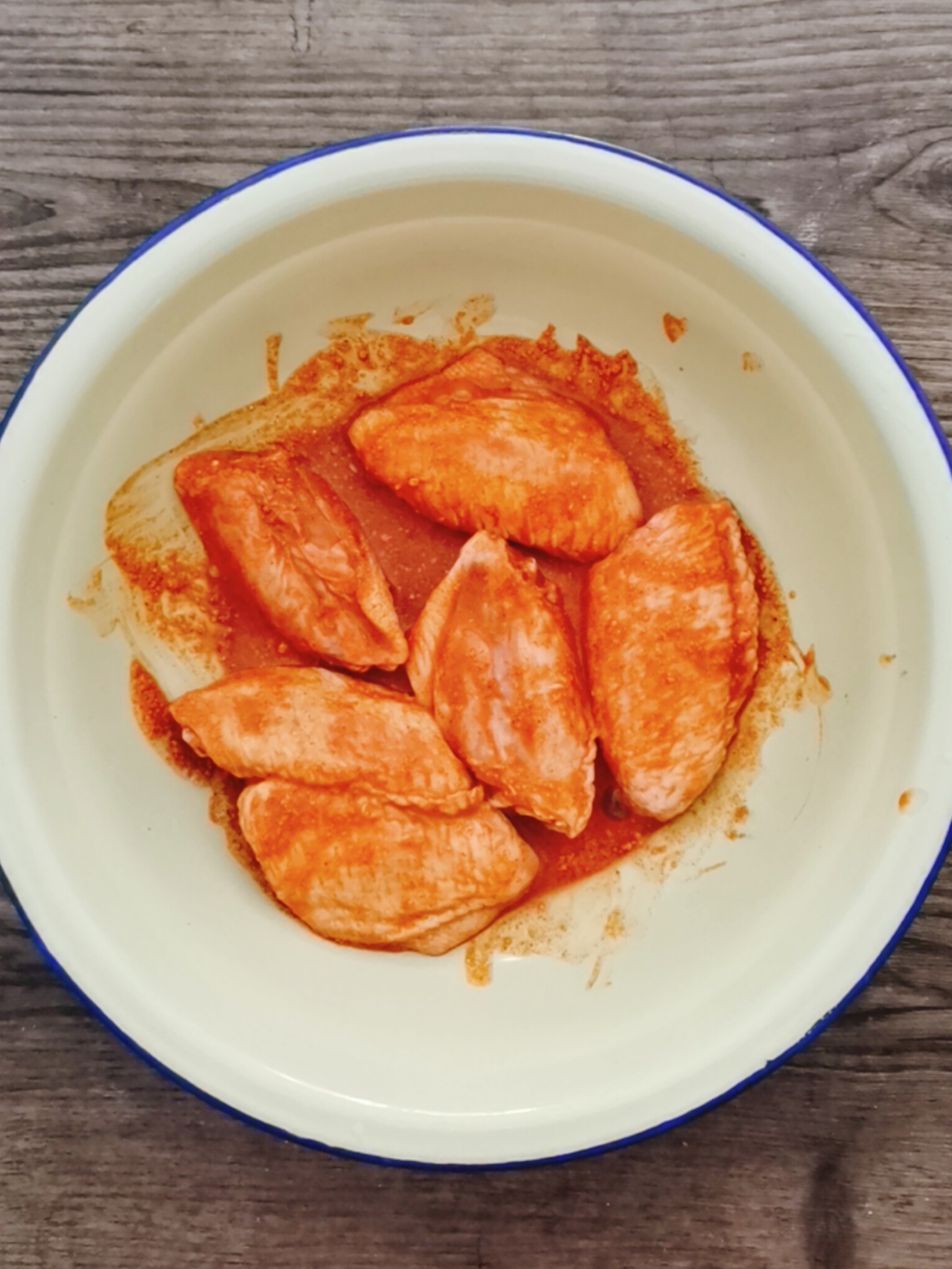 奧爾良烤翅的做法-咸鮮味烤菜譜