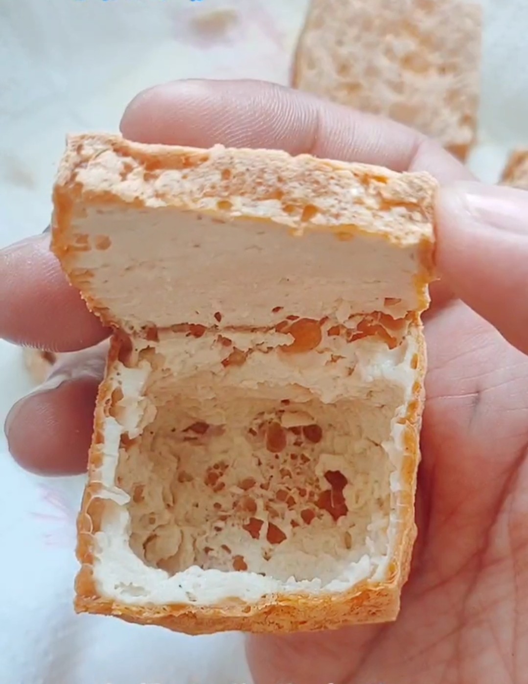 豆腐的神仙吃法-豆腐箱子的做法-家常味蒸菜譜