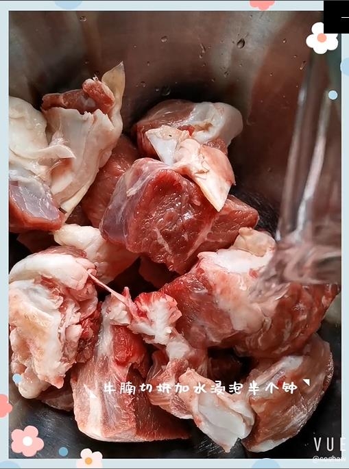 土豆燉牛腩的做法-咸鮮味炒菜譜