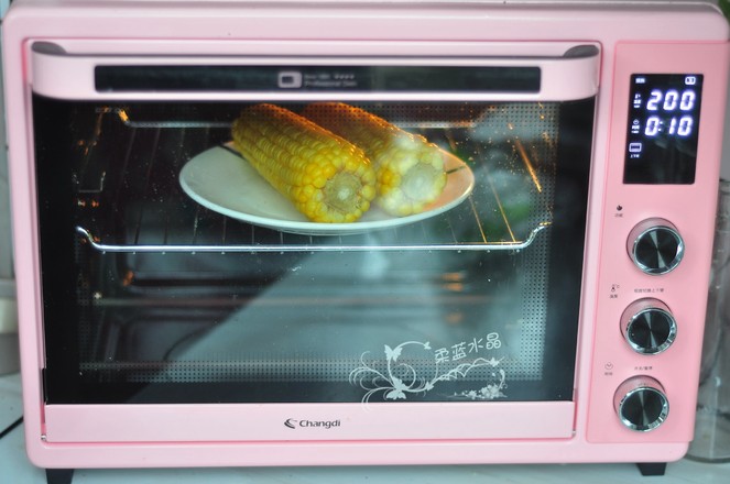 香辣烤玉米的做法-香辣味烤菜譜