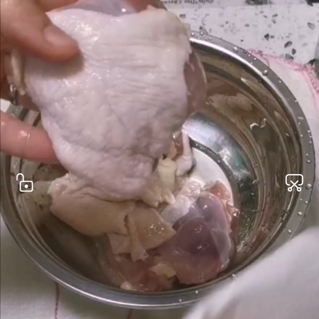 鹽煎雞扒的做法-咸鮮味煎菜譜