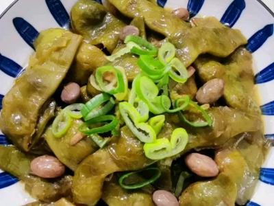 燉豆角的做法-咸鮮味燉菜譜