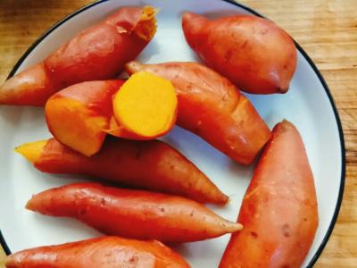 蒸紅薯的做法-家常味蒸菜譜