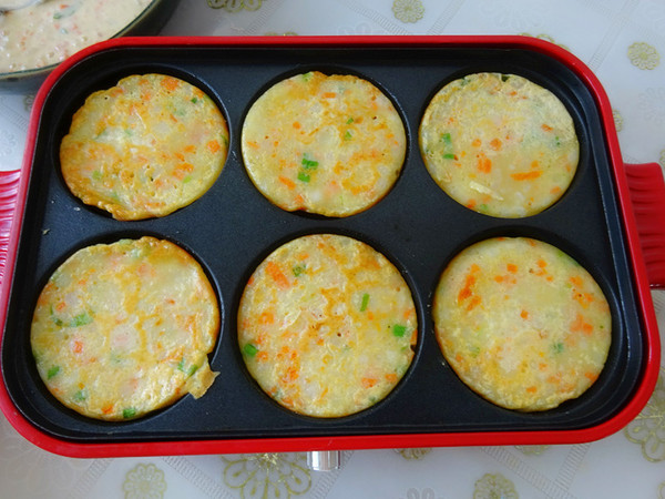 山藥雞蛋餅的做法-咸鮮味烙菜譜