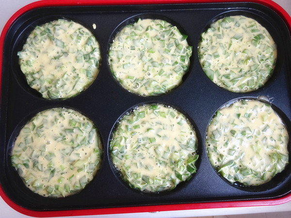 韭菜雞蛋餅的做法-咸鮮味烙菜譜